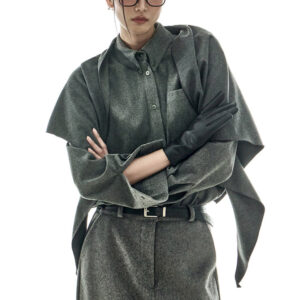 S833 Shirts with Muffler