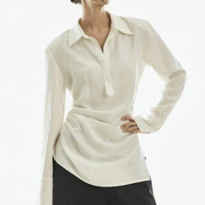 S9035 Drape Twist Shirts