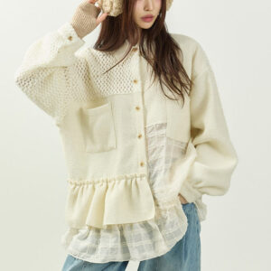 B3157 Frill Blouse