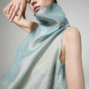 B9205 Organza Blouse