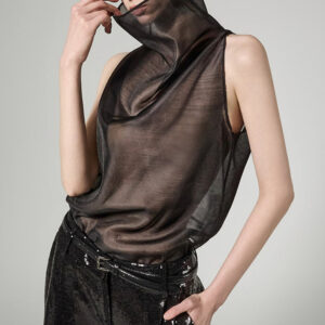 B9205 Organza Blouse