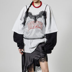 E4121 Satin Sleeveless Top