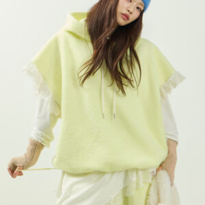 E4080 Lace Layered Top