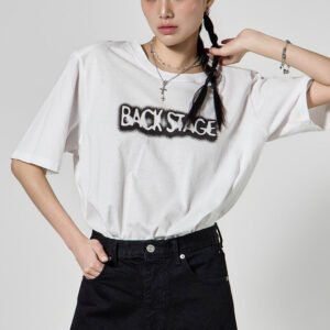 E4128 Graffiti Lettering Top