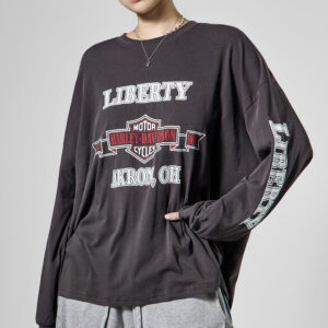 E4125 Lettering Long Top