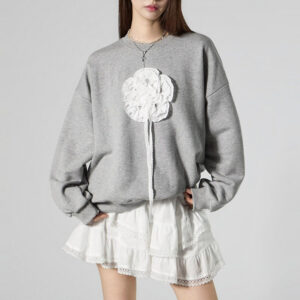 E4137 Flower Sweatshirts