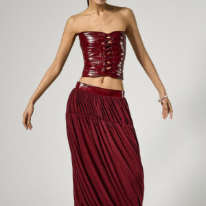 TP2340 Top and Skirt Set