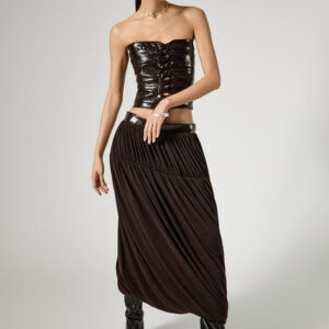 TP2340 Top and Skirt Set