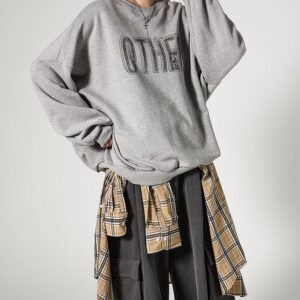 E4148 Lettering Sweatshirts