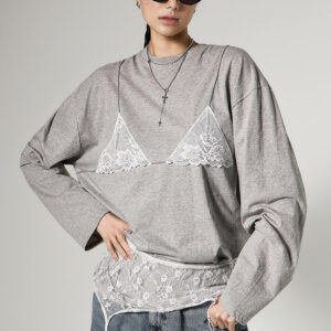 E4153 Lace Bustier Top