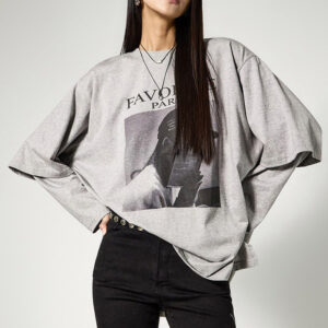 E4146 Layered Print Top