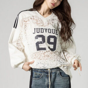 E4165 Lace Sweatshirts