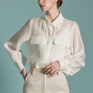 B3032 Button Blouse