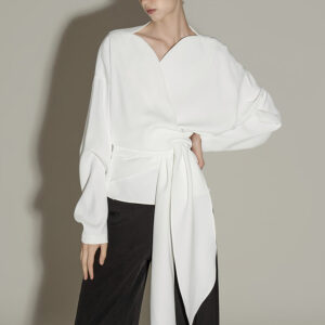 B9200 Wrap Blouse