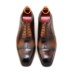 Cap Toe Oxford