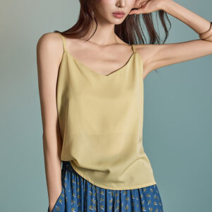 E2205 Basic V-neck Sleeveless
