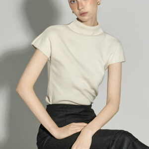 E3657 Mock Neck Knit