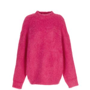 E3663 Fur Wool Knit
