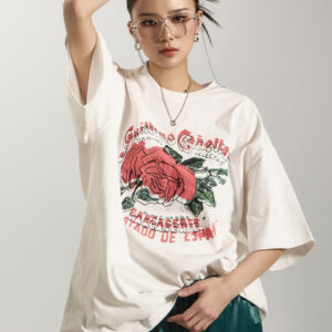 E3721 Printed T-shirt