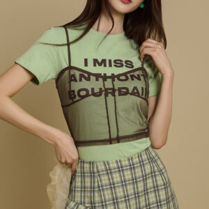 E3763 Printed T-Shirt