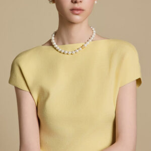 E3783 Cap Sleeve Knit Top