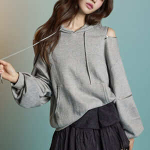 E3944 Multi-Way Hoodie Top