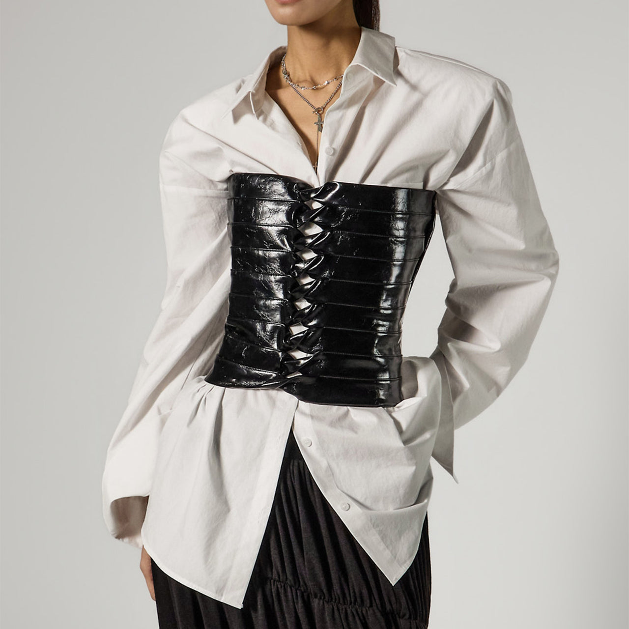 E4140 Corset Leather Tube - Image 2