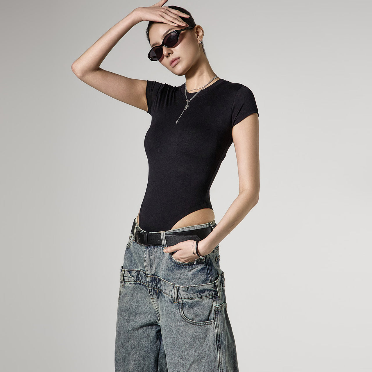 E4147 Slim Bodysuit - Image 2