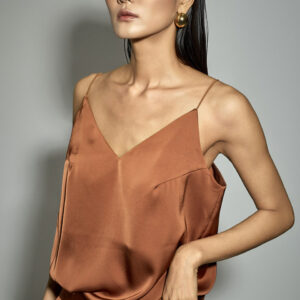 E9030 Pintuck Sleeveless Top