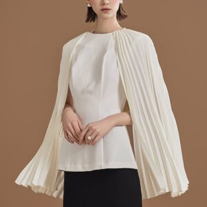 B9181 Pleated Blouse