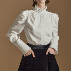 B3023 Frill Blouse