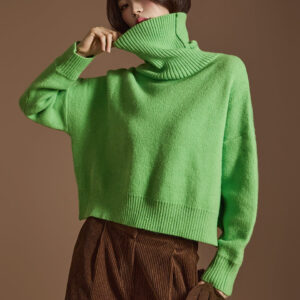 E3650 Turtleneck Knit