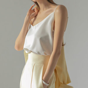 E2205 Basic V-neck Sleeveless