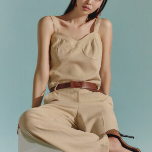 B2842 Sleeveless Blouse