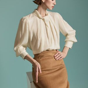 B3020 Pintuck Blouse