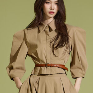 S662 Puff Sleeve Shirt