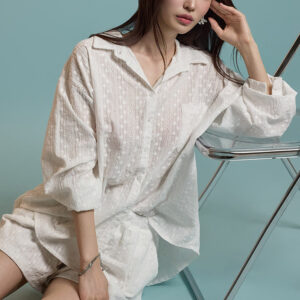 S754  Embroidered Shirt