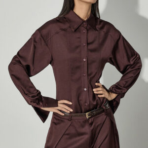 S830 Satin Shirts