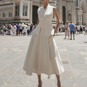 TP9148 Blouse and Skirt Set