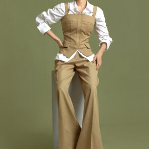 TP9172 Sleeveless top and pants set