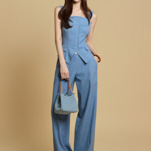 TP9172 Sleeveless top and pants set