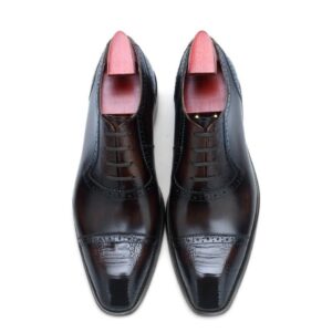 Cap Toe Oxford