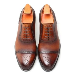 Cap Toe Oxford
