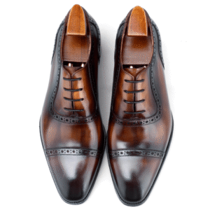 Cap Toe Oxford