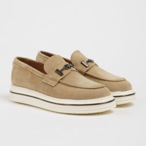 BUCKLE CASUAL -  Beige